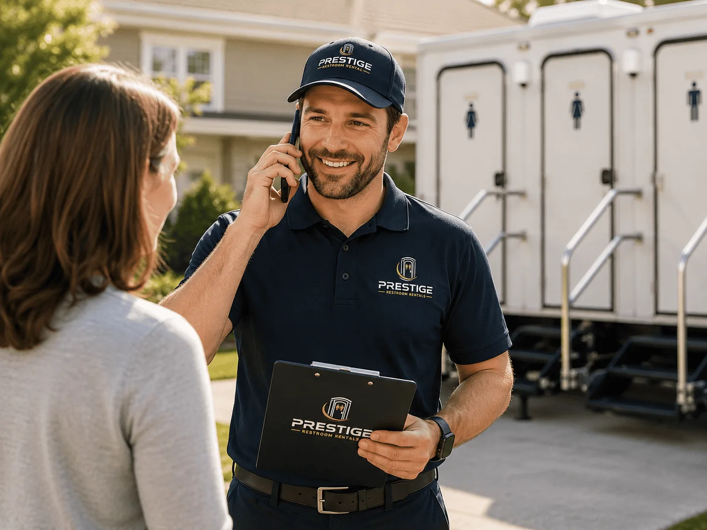 Luxury Portable Restrooms FAQs in Orient, WA